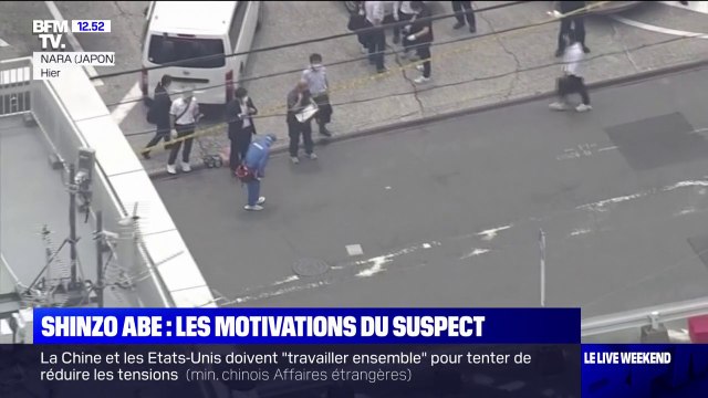 Assassinat de Shinzo Abe: les motivations du suspect