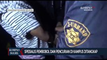 Spesialis Pembobol Dan Pencurian Di Salah Satu Kampus Di Makassar Ditangkap