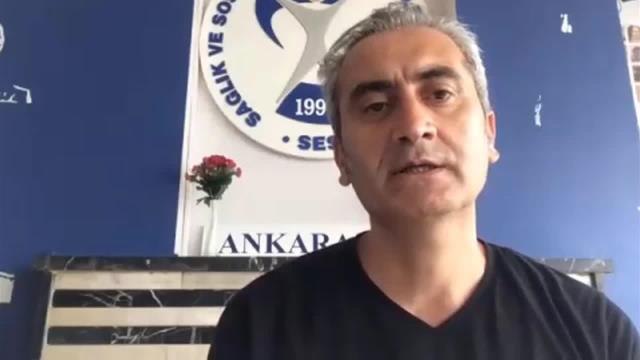 Son dakika haber! Etlik Şehir Hastanesi'nin Açılmasıyla Ankara'da Kapanacak Hastanelere Dikkat Çeken Ses Ankara Şube Eş Başkanı Yalçınkaya: En Fazla Yoksul Halkı...