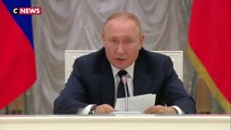 Guerre en Ukraine : la Russie n'a «pas encore commencé les choses sérieuses», affirme Vladimir Poutine