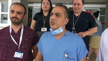 4 YIL ÖNCE OĞLU, ŞİMDİ DE KENDİSİ ORGANLARIYLA UMUT OLDU