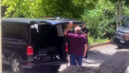 Auronzo, l'arrivo di Marcos Antonio e Casale in ritiro