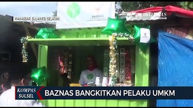 Baznas Sulawesi Selatan Bangkitkan Pelaku UMKM