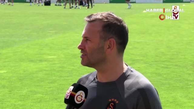 Okan Buruk'tan taraftara mesaj