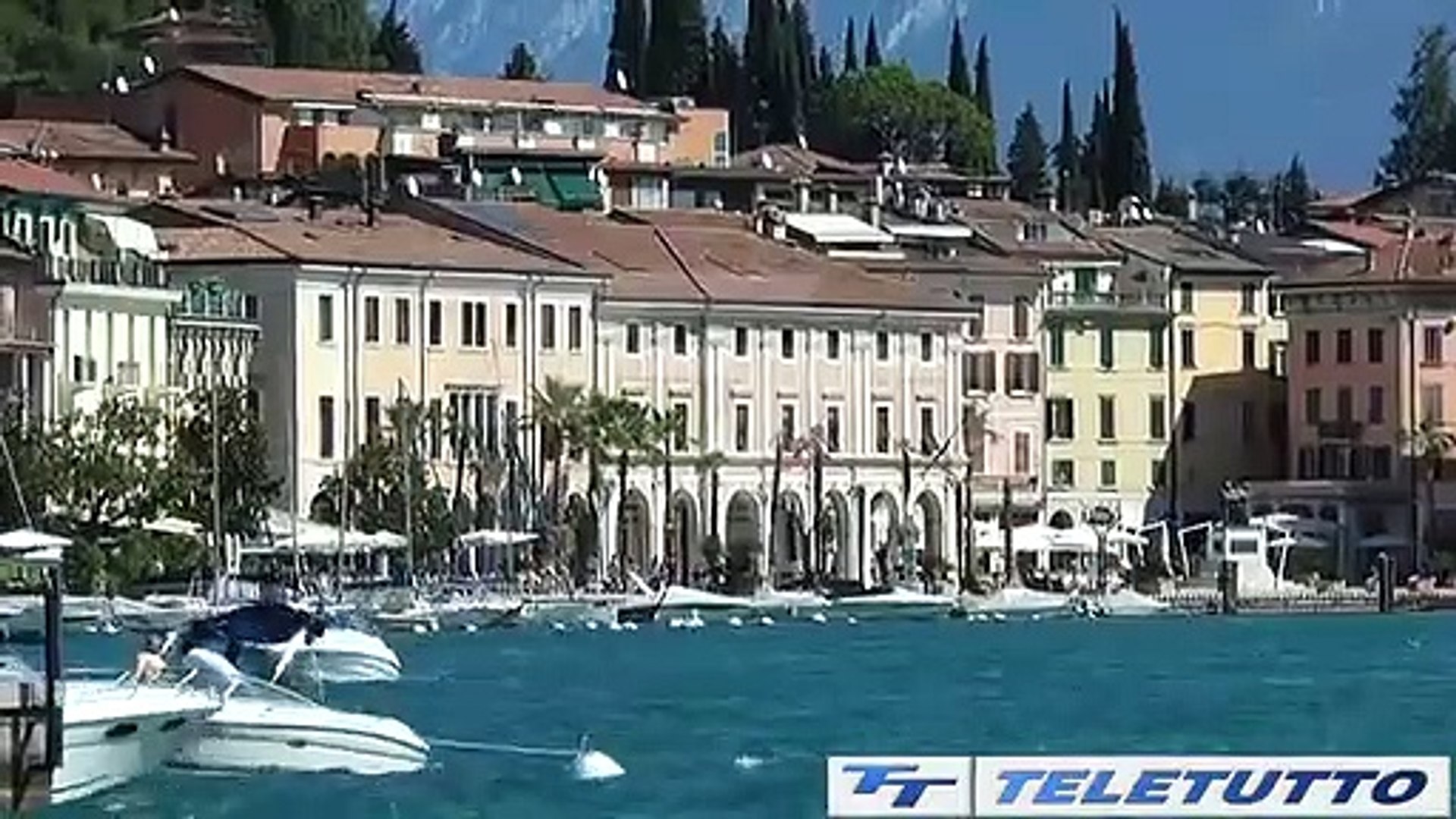 Video News - GARDA, LIVELLI BLINDATI