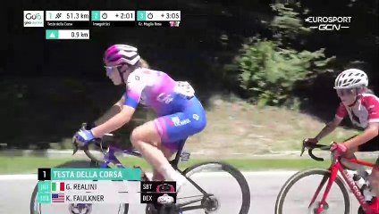 Passo Durone | Stage 8 Giro d'Italia Donne 2022