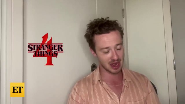 REACTION- Stranger Things- Joseph Quinn REACTS to Season 4 Finale (Exclusive)