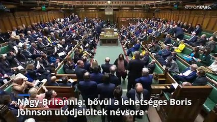 Egyre bővöl Boris Johnson lehetséges utódainak listája