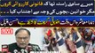 Avoided legal action against hecklers due to women, children involvement: Ahsan Iqbal