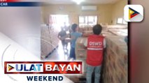 Pamamahagi ng relief packs sa mga residenteng apektado ng landslide sa Banaue, Ifugao, patuloy