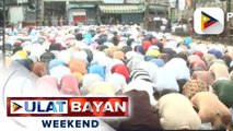 Mga Pilipinong Muslim, taimtim na nagdasal sa pagsalubong sa Eid Al-Adha o Feast of Sacrifice