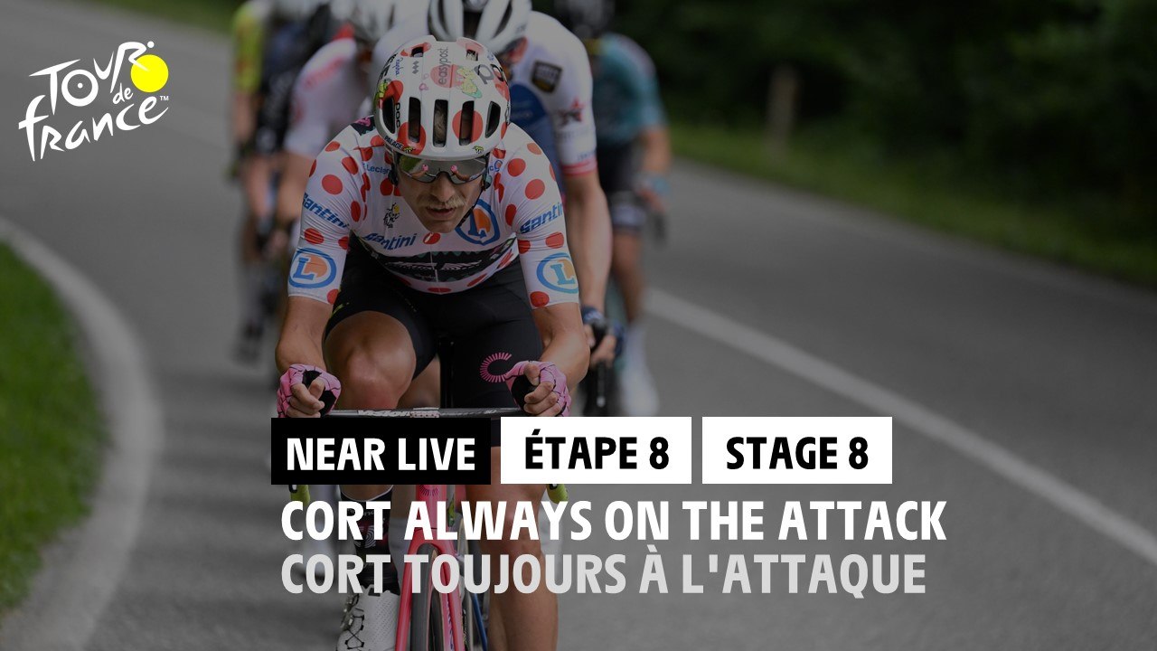 Cort toujours à l'attaque / Cort always on the attack - Étape 8 / Stage 8 - #TDF2022