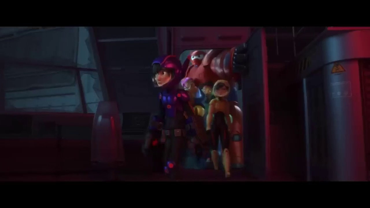 REACTION How does a ROBOT make me CRY-! -Big Hero 6?