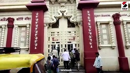 પોરબંદર કીર્તિ મંદિરના સમારકામના બદલે પુરાતત્વ ખાતાએ પાર્ટીશન મુક્યા