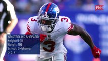 New York Giants Training Camp Player Preview  WR Sterling Shepard