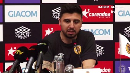 Ozan Tufan: Fenerbahçe’de kırgınlıklarım var