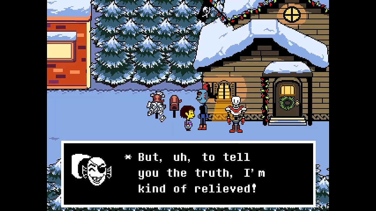 UNDERTALE EP.10 (done with the pacifist ending)