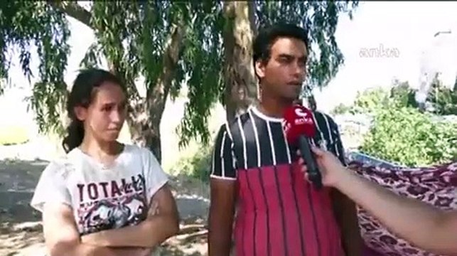Ev sahibi onları bayram günü evlerinden attı