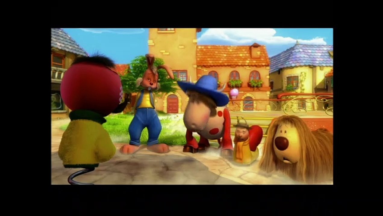 Opening to Hoodwinked! 2006 DVD (HD)