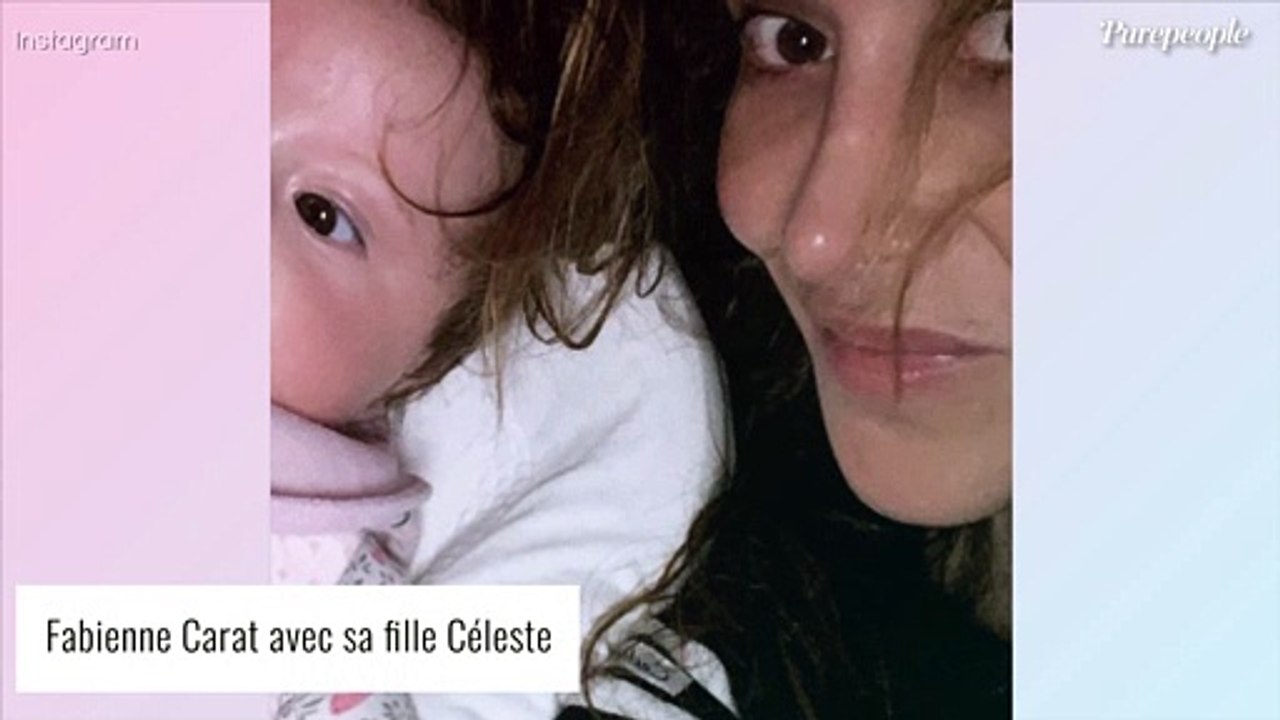 Fabienne Carat maman : sa grande première avec...