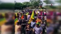 Ekonomik krizin vurduğu Sri Lanka'da protestocular hükümet binasını bastı
