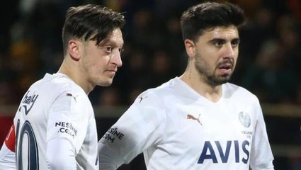 "Mesut ağabey ağladı" diyen Ozan Tufan, Fenerbahçe'den ayrılır ayrılmaz tüm yaşananları ortaya döktü