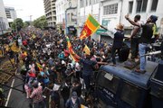 Sri Lanka'da protestocular başkanlık konutunu bastı