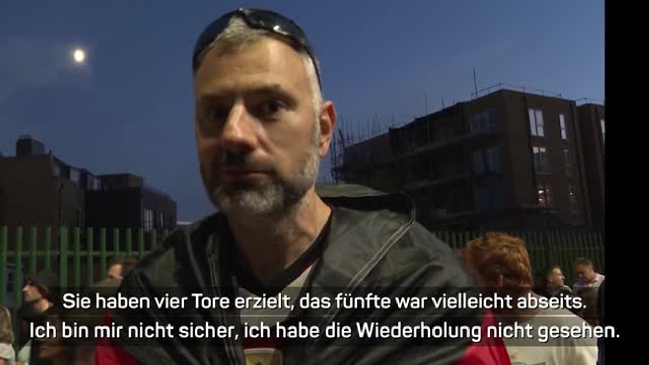 Deutschland-Fans träumen nach Gala vom großen Wurf