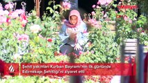 Edirnekapı Şehitliği’nde buruk bayram