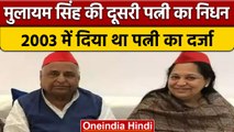 Mulayam singh yadav की दूसरी पत्नी Sadhna Gupta का निधन, ये था कारण | वनइंडिया हिंदी | *News