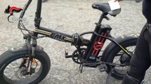 Torre Annunziata (NA) - Bici elettriche trasformate in scooter: sequestri dei carabinieri (09.07.22)