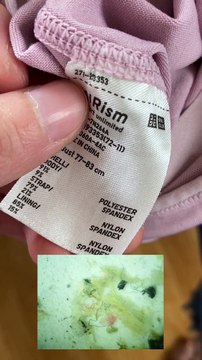 Reducing microplastics pollution from your clothes