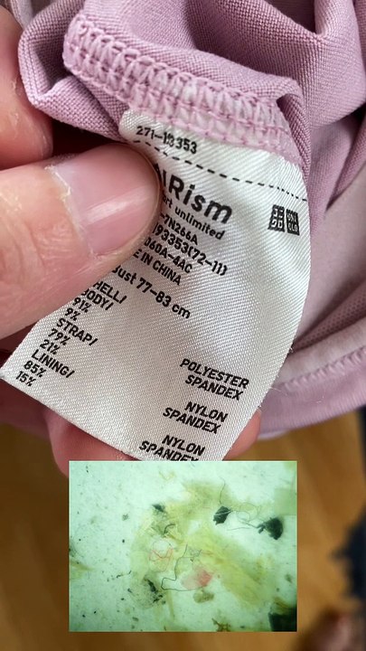 Reducing microplastics pollution from your clothes