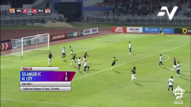 Selangor mara ke pentas suku akhir Piala FA