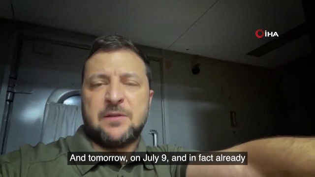 Zelenskiy’den Türkçe 'Kurban Bayramı' mesajı