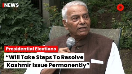 “Will Urge Govt To End Hostile Development Towards J&K”: Yashwant Sinha