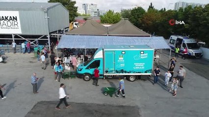 Bahçelievler'de 'Kurban Bayramı' coşkusu