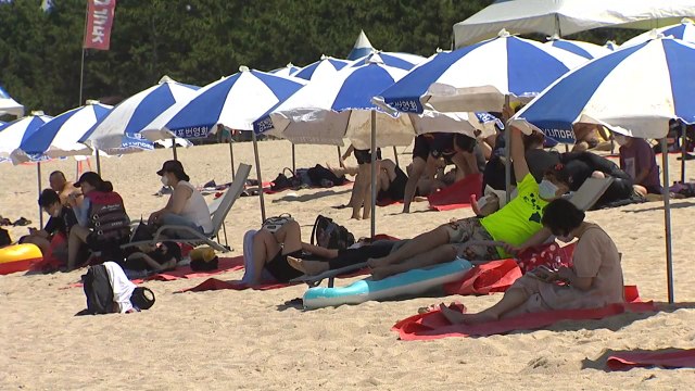 동해안 83개 해수욕장 개장...주말 인파 몰려 / YTN