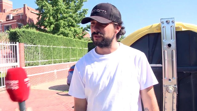 Gonzalo Sierra nos desvela cómo están viviendo en casa los primeros días de Nala