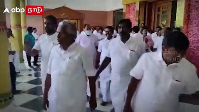 ADMK General Body Meeting : பொதுக்குழுவுக்கு தயாராகும் அதிமுக...! ஓபிஎஸ், ஈபிஎஸ் படங்கள் தவிர்ப்பு