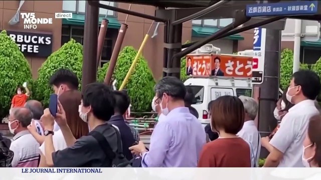 Japon : La police reconnaît des failles indéniables dans la sécurité de Shinzo Abe - L'auteur des faits a avoué avoir délibérément visé l'ex chef de l'exécutif...
