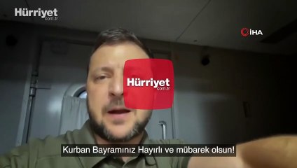 Zelenskiy’den Türkçe 'Kurban Bayramı' mesajı