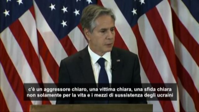 G20, segretario Usa Blinken avverte la Cina su Taiwan e Ucraina