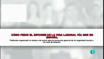 CÓMO PEDIR EL INFORME DE LA VIDA LABORAL VÍA SMS EN ESPAÑA