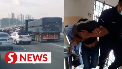 Causeway accident: Lorry found to be carrying excessive load, say cops
