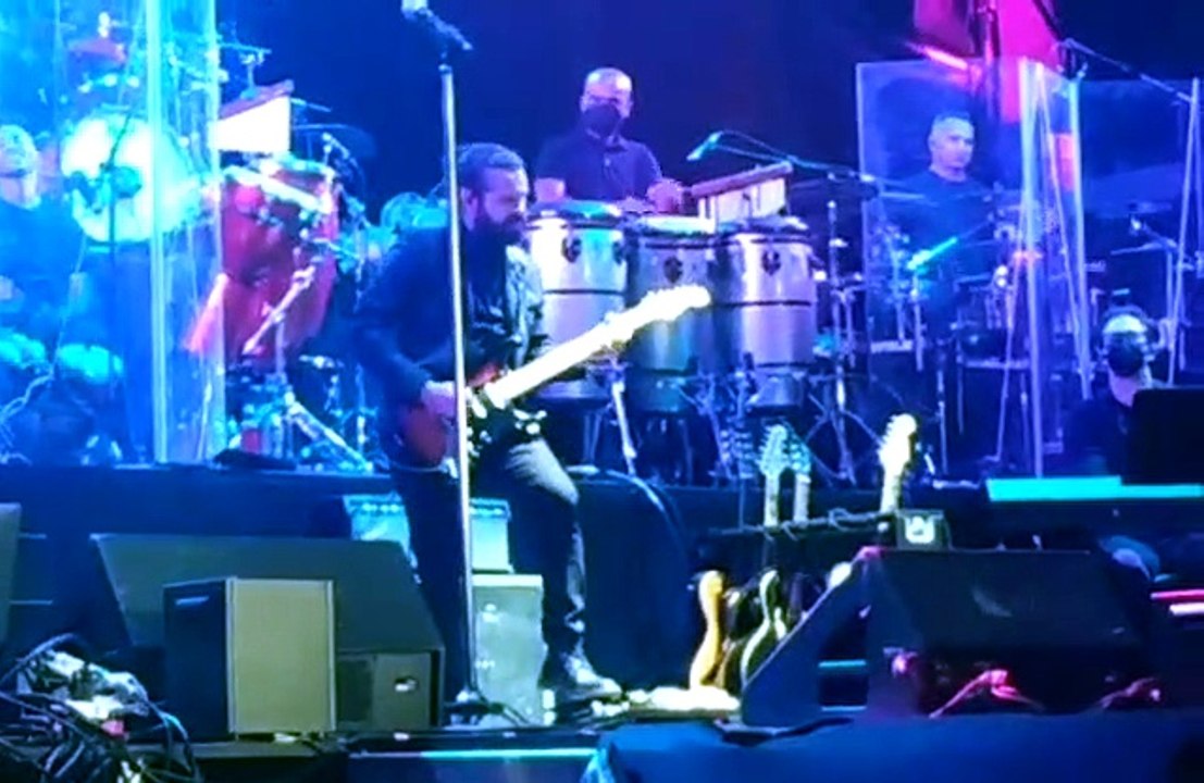 Marc Anthony canta Hast Ayer en el Granca Live Fest