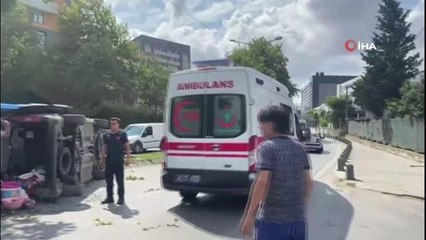 Son dakika haberi | Sancaktepe'de kurban kesimi dönüşü feci kaza: 4 yaralı