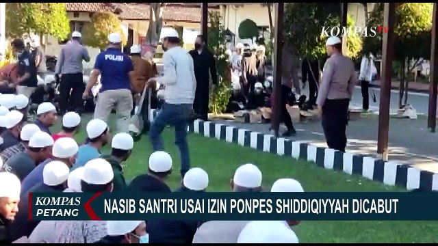 Nasib Santri Usai Izin Ponpes Shiddiqiyyah Dicabut, DPR : Jangan Terburu-buru Cabut Izin