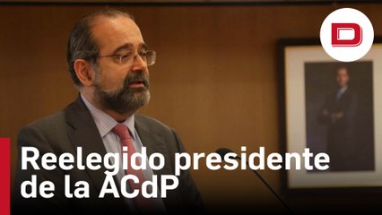 Alfonso Bullón de Mendoza, reelegido presidente de la ACdP