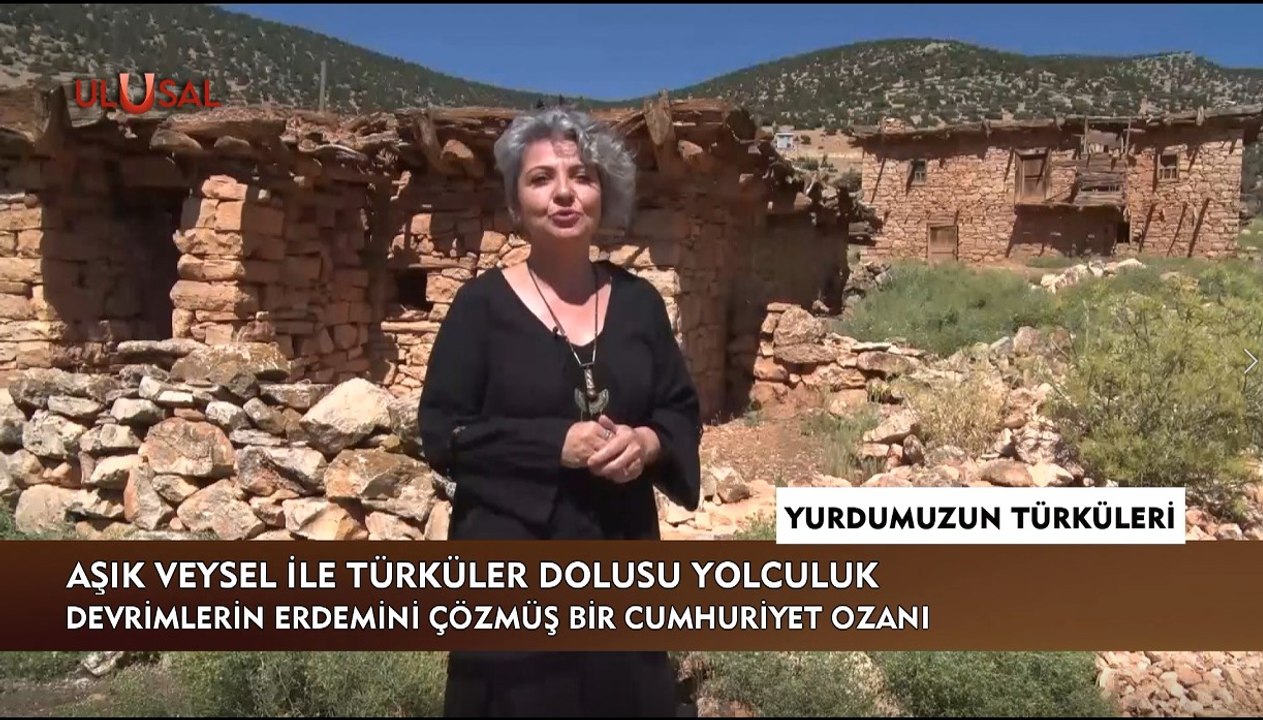 Aşık Veysel ile Türküler dolusu yolculuk